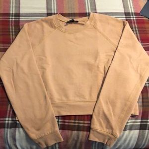 A Forever 21 sweatshirt